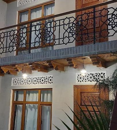 Bukhara Baraka Boutique Hotel Buitenkant foto