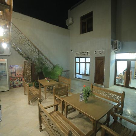 Bukhara Baraka Boutique Hotel Buitenkant foto