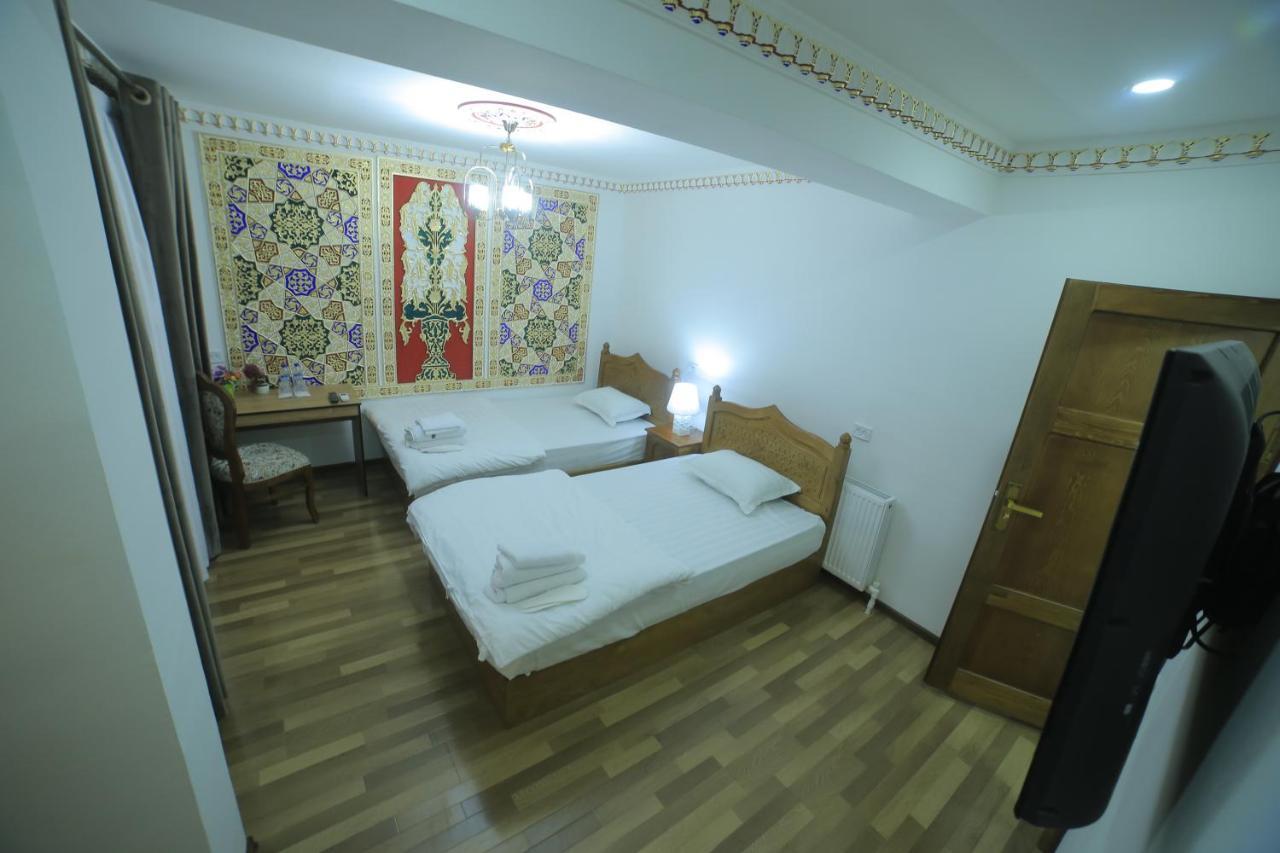 Bukhara Baraka Boutique Hotel Buitenkant foto