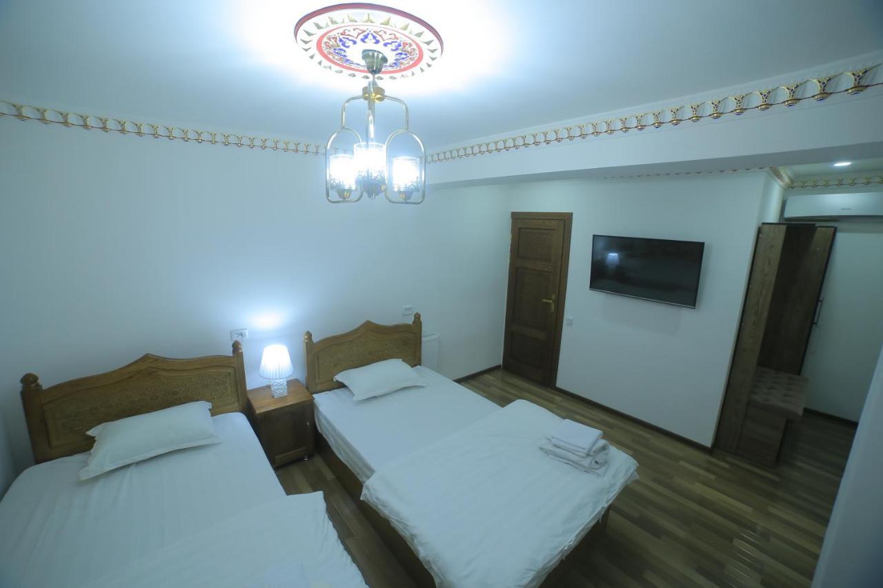Bukhara Baraka Boutique Hotel Buitenkant foto