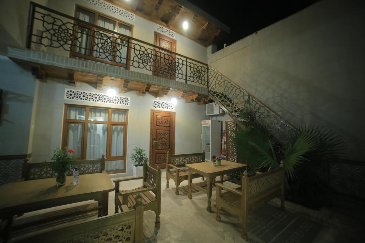 Bukhara Baraka Boutique Hotel Buitenkant foto