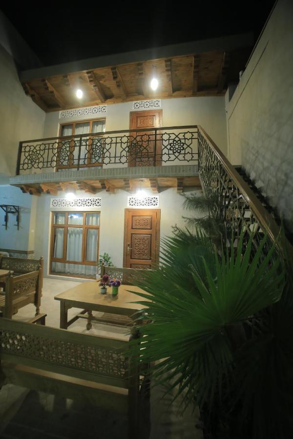 Bukhara Baraka Boutique Hotel Buitenkant foto