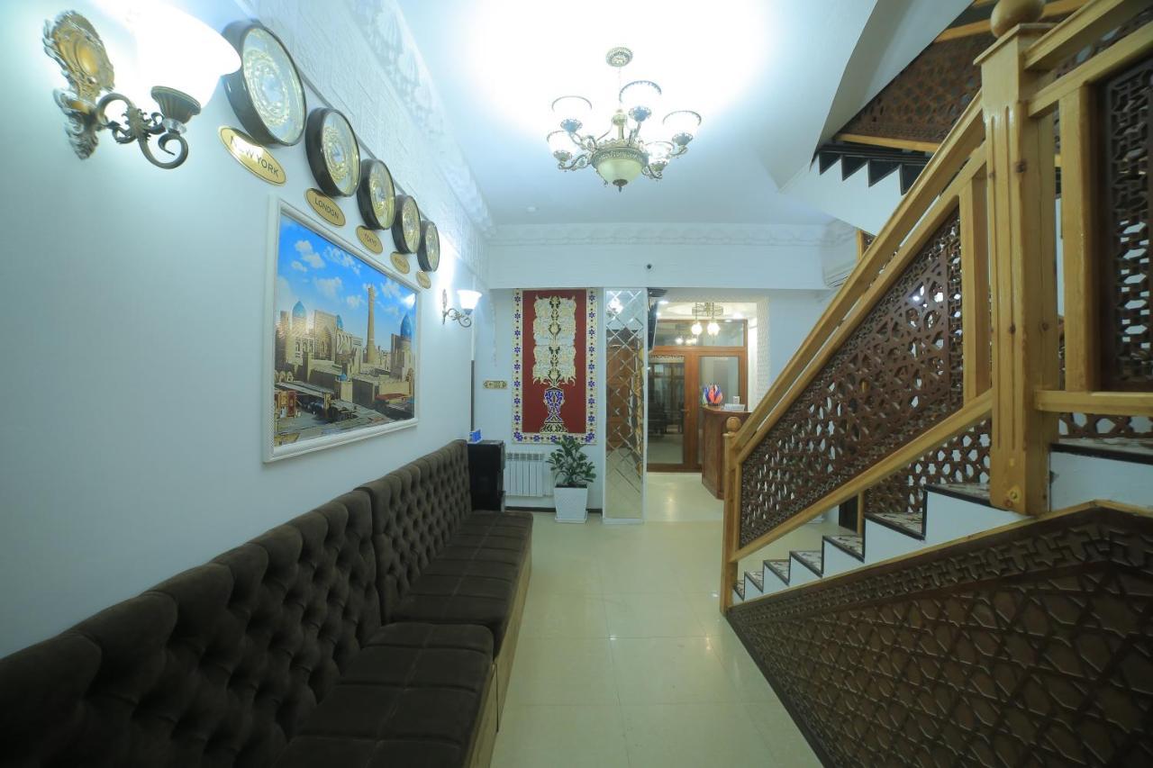 Bukhara Baraka Boutique Hotel Buitenkant foto