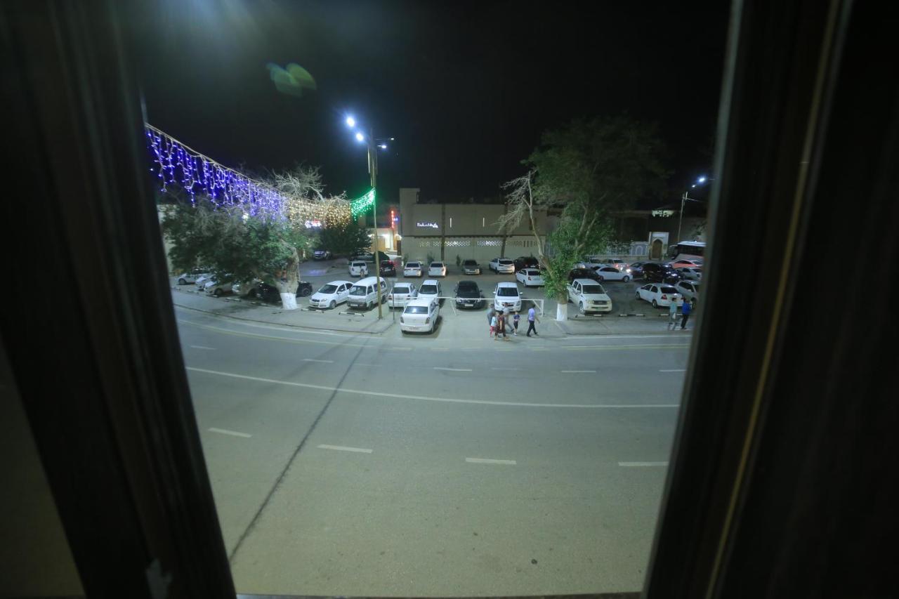 Bukhara Baraka Boutique Hotel Buitenkant foto