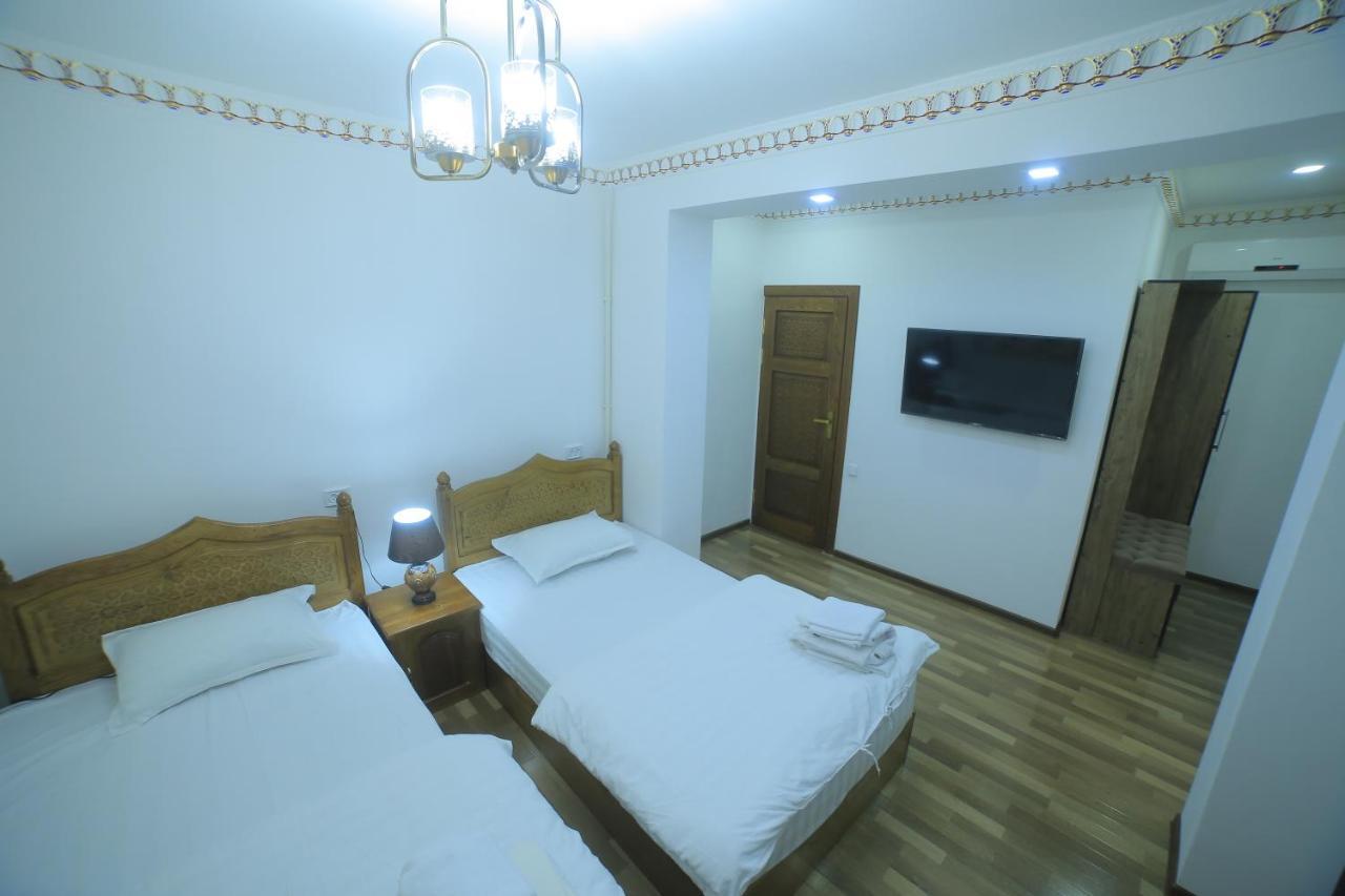 Bukhara Baraka Boutique Hotel Buitenkant foto