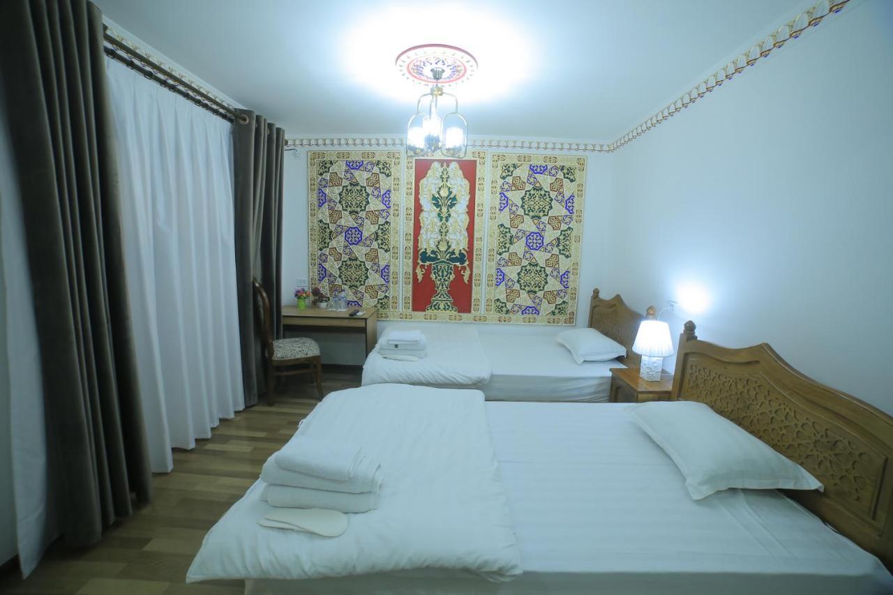 Bukhara Baraka Boutique Hotel Buitenkant foto