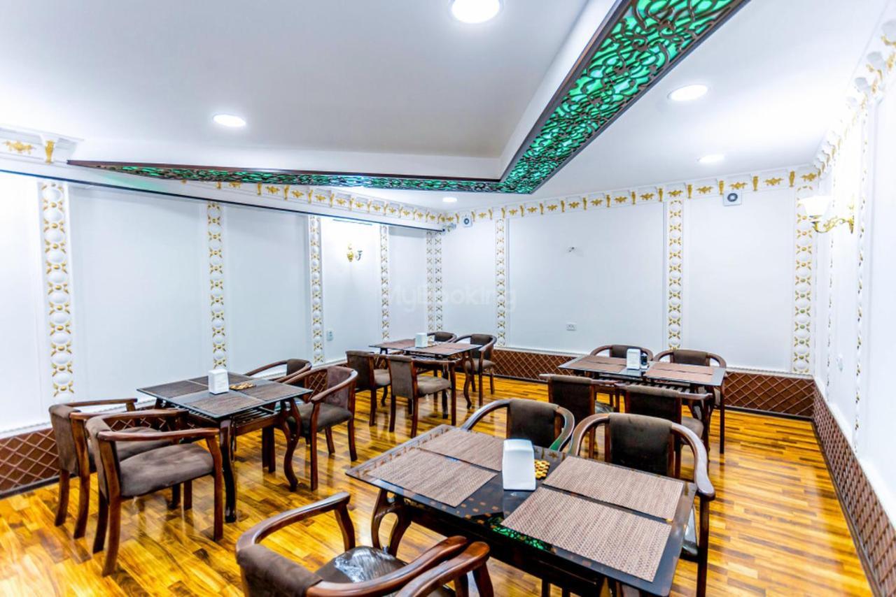 Bukhara Baraka Boutique Hotel Buitenkant foto