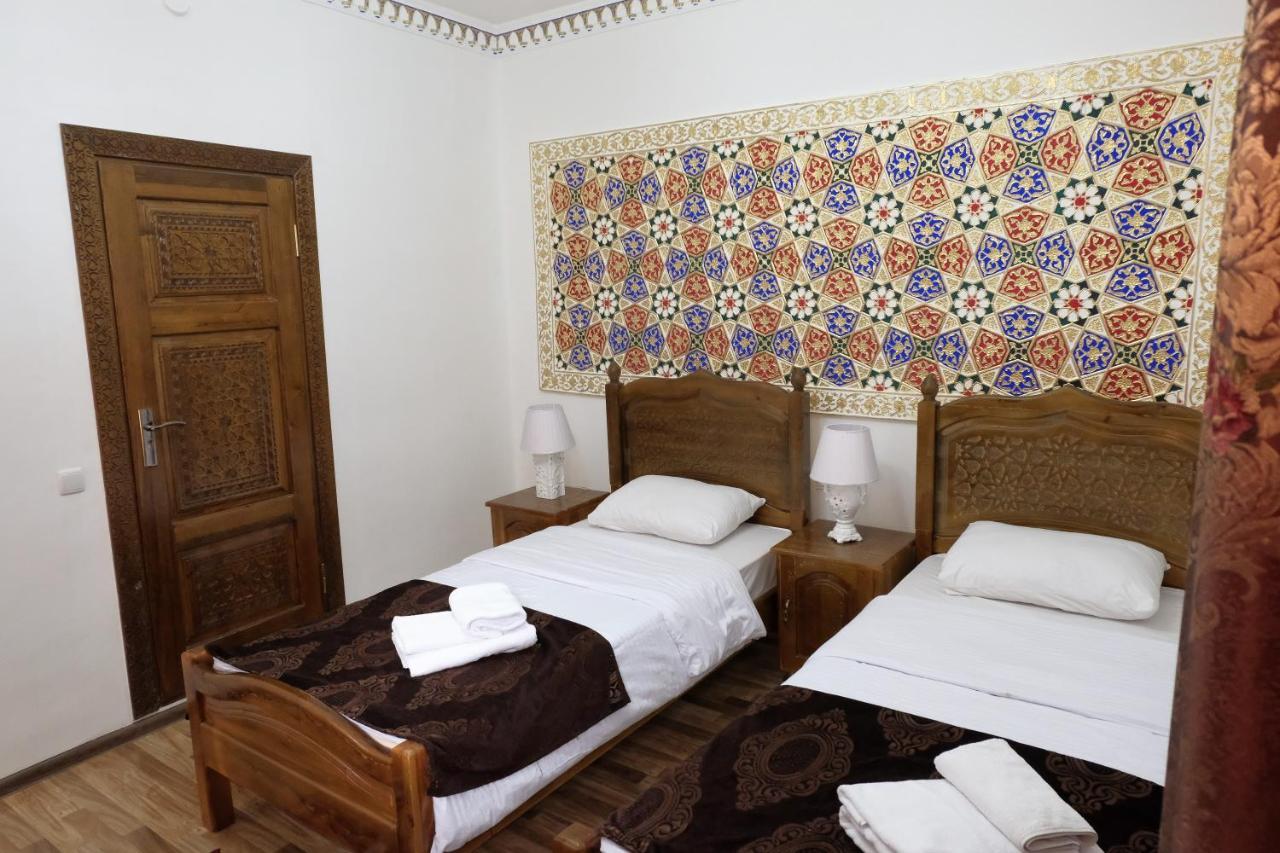 Bukhara Baraka Boutique Hotel Buitenkant foto