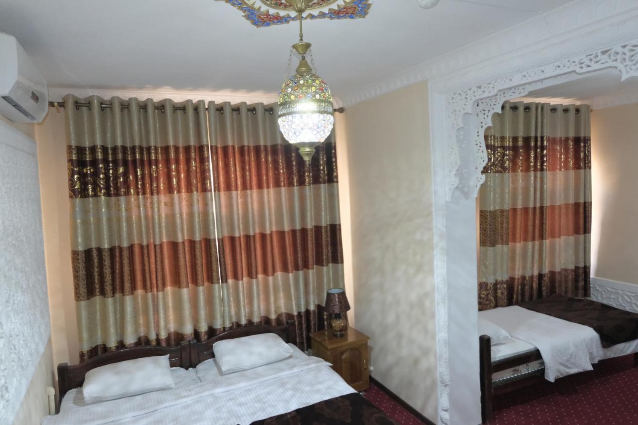 Bukhara Baraka Boutique Hotel Buitenkant foto