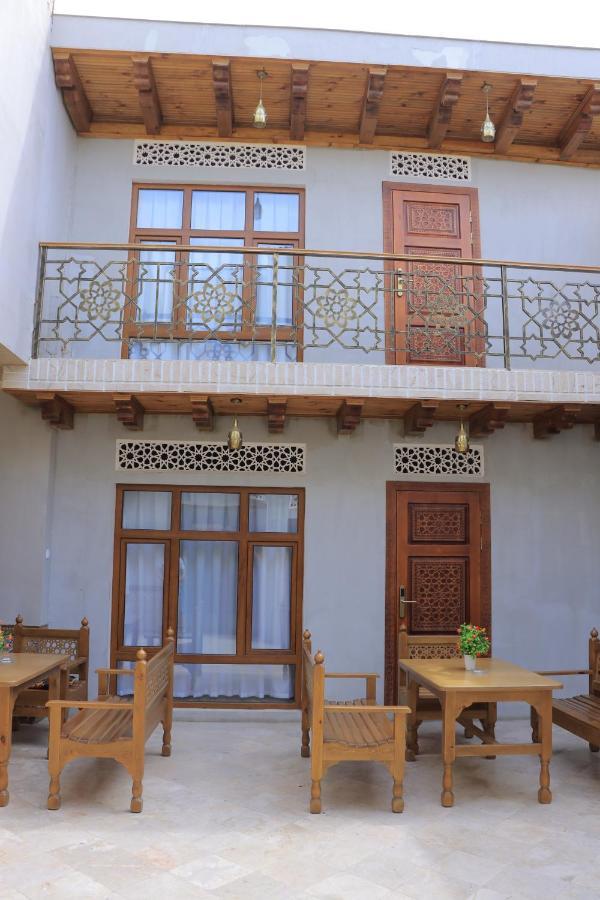 Bukhara Baraka Boutique Hotel Buitenkant foto