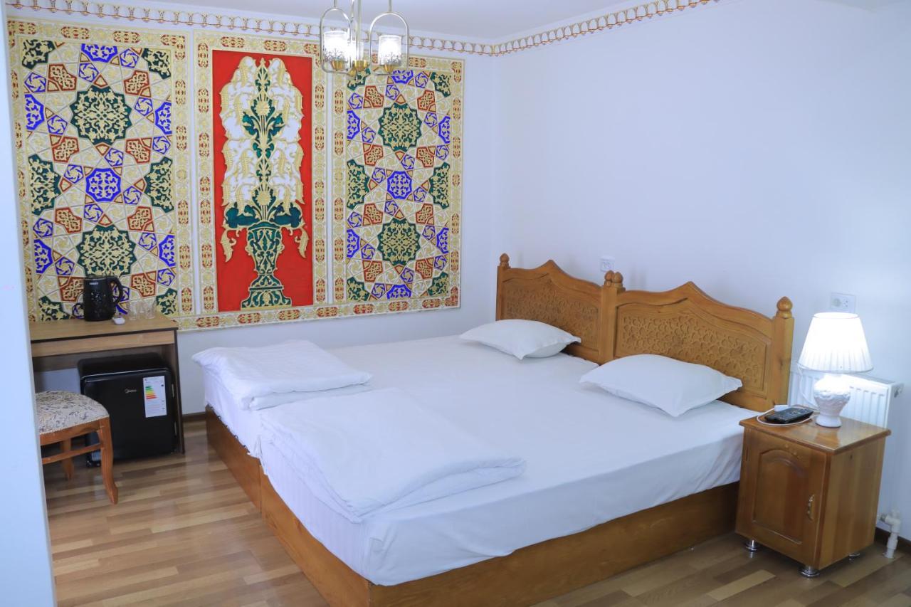 Bukhara Baraka Boutique Hotel Buitenkant foto