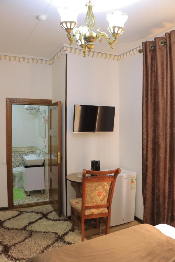 Bukhara Baraka Boutique Hotel Buitenkant foto