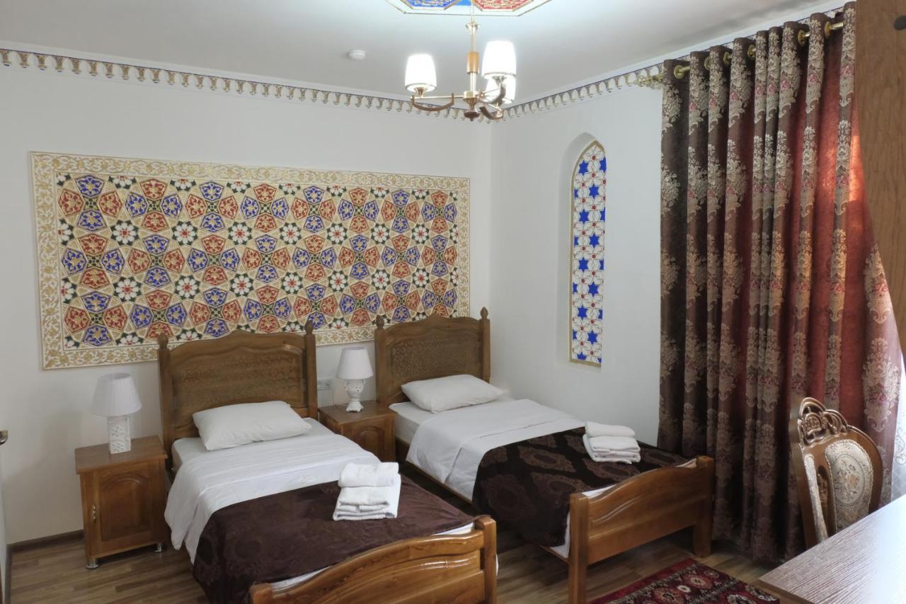 Bukhara Baraka Boutique Hotel Buitenkant foto