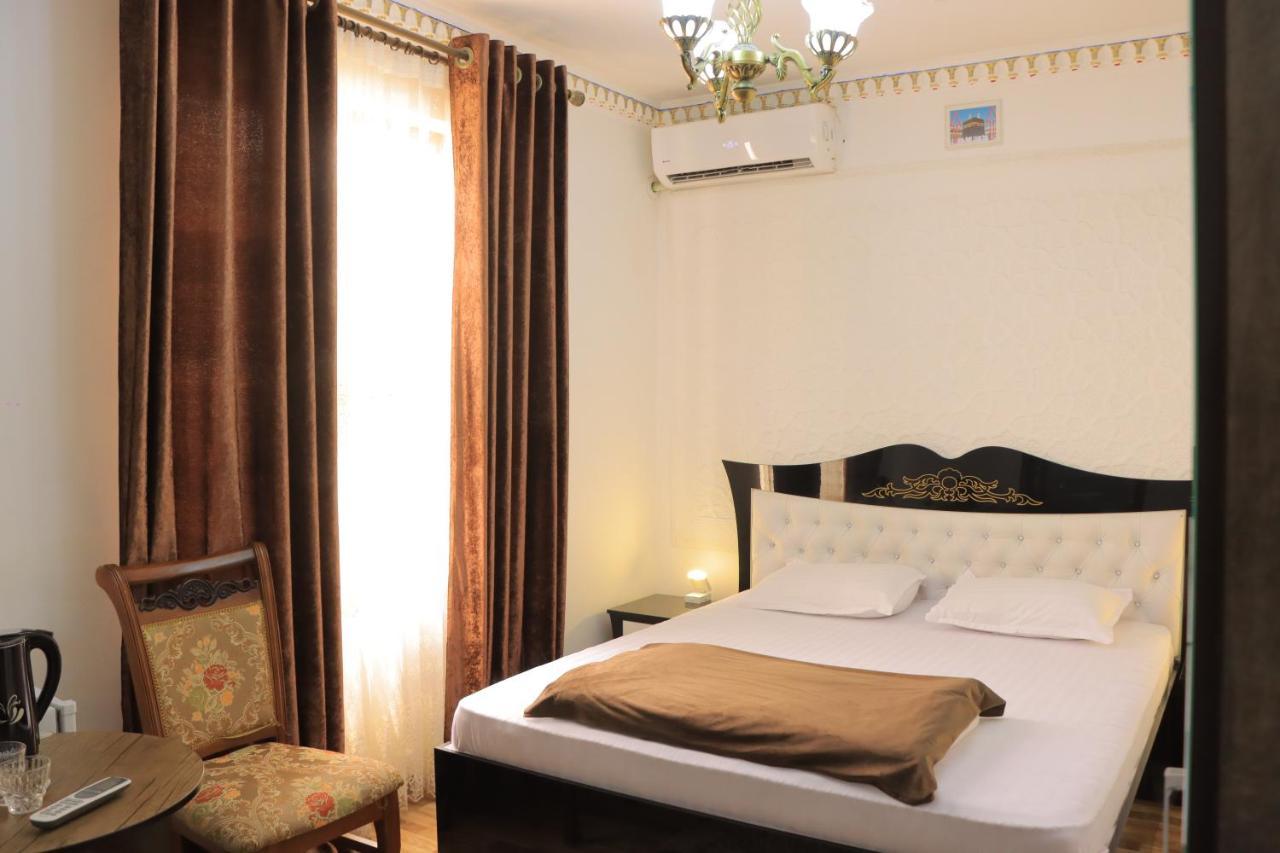 Bukhara Baraka Boutique Hotel Buitenkant foto