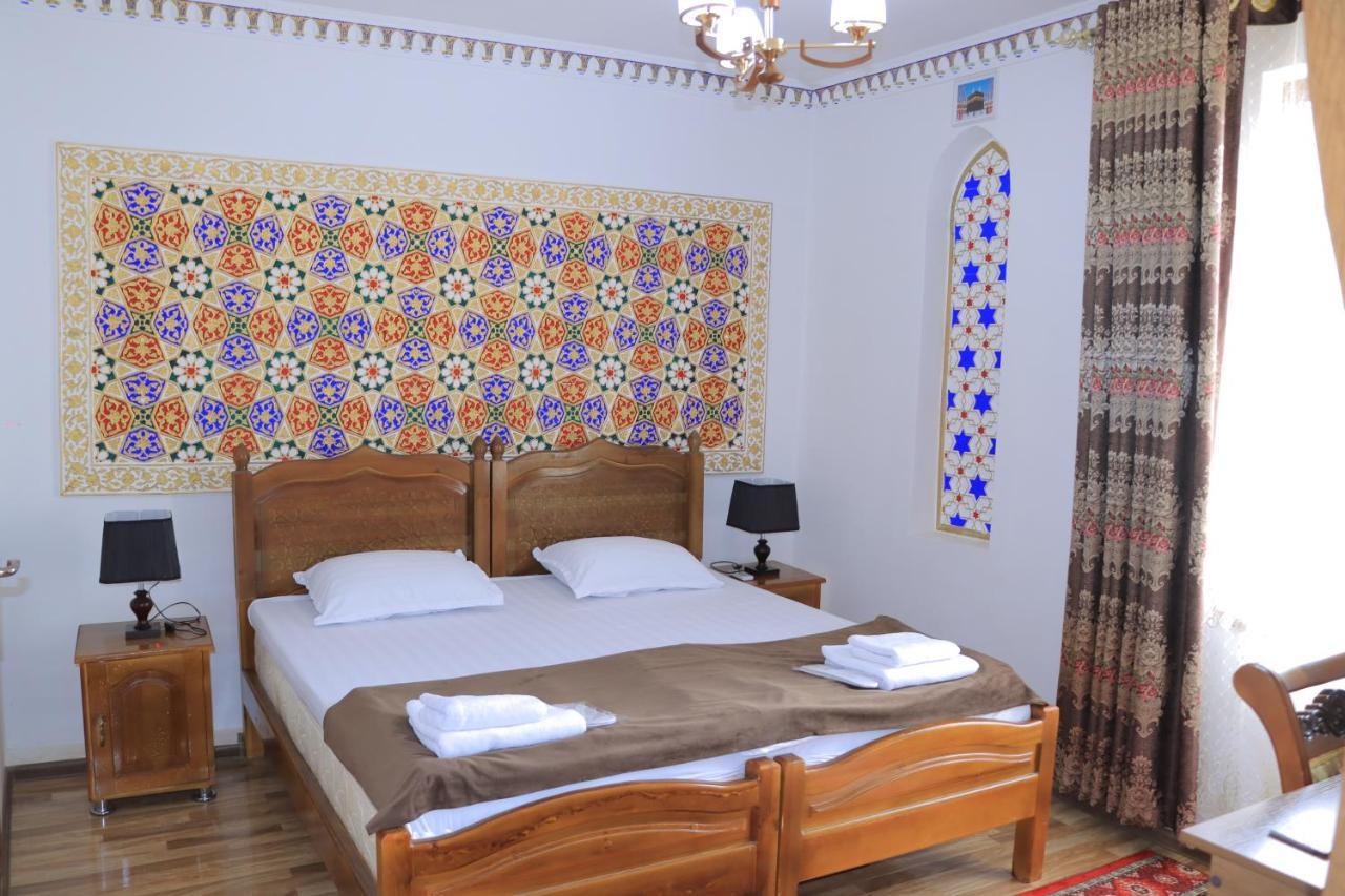Bukhara Baraka Boutique Hotel Buitenkant foto