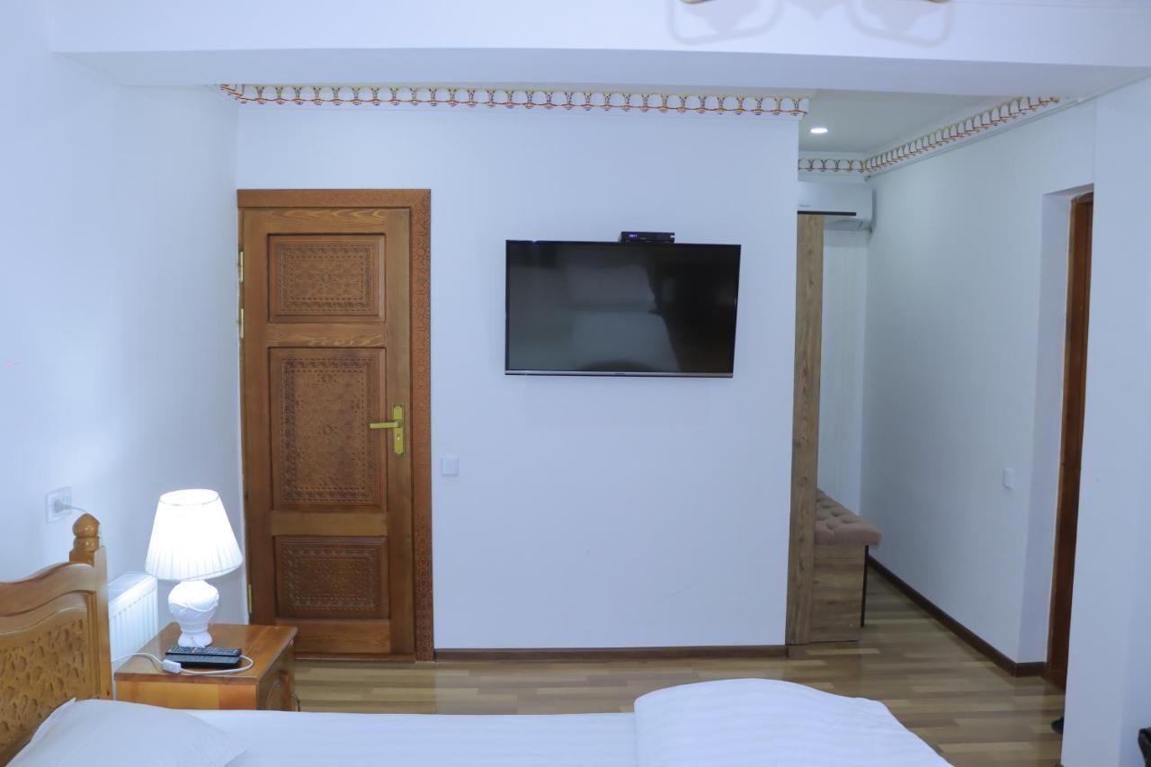 Bukhara Baraka Boutique Hotel Buitenkant foto