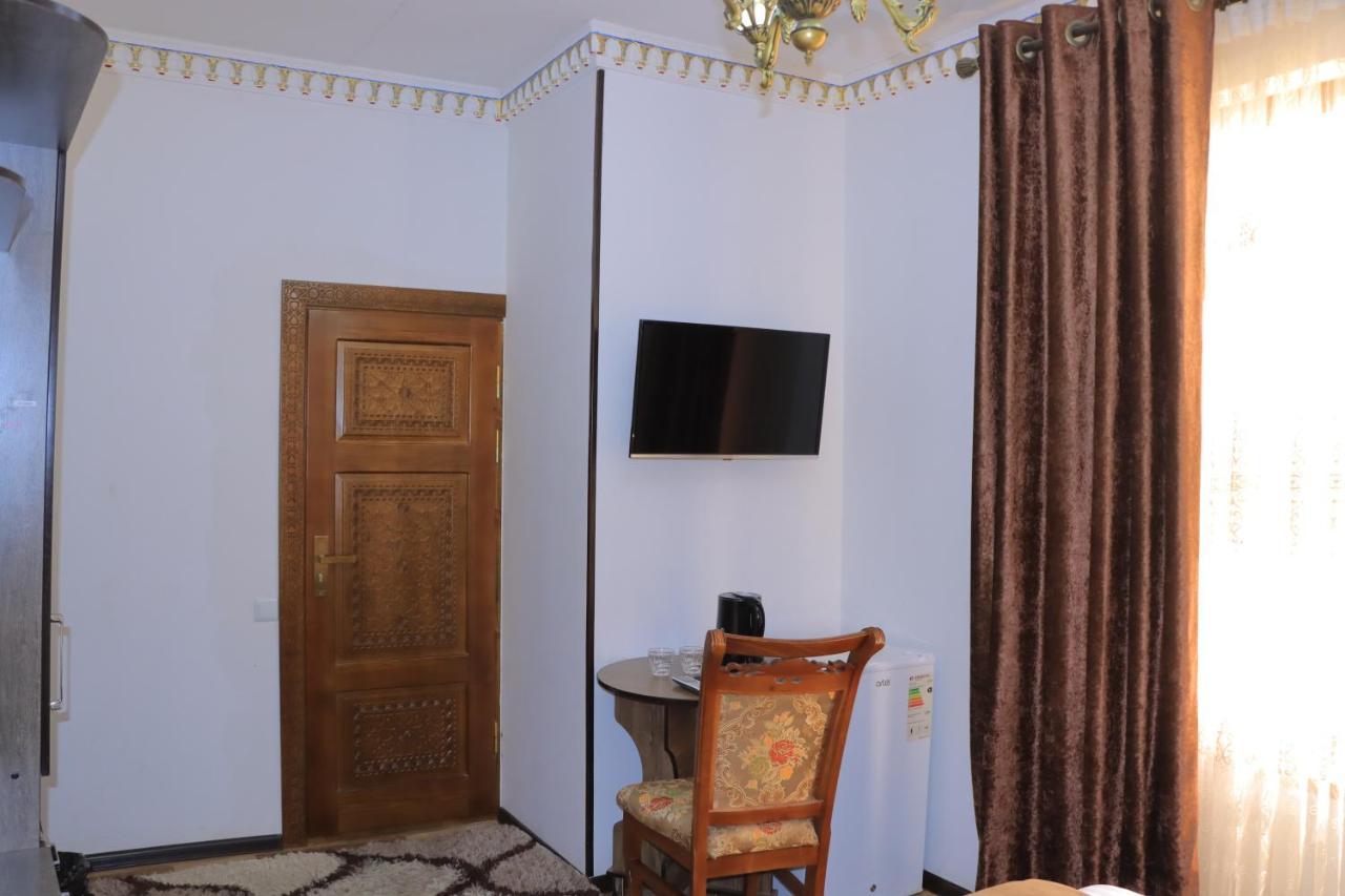 Bukhara Baraka Boutique Hotel Buitenkant foto