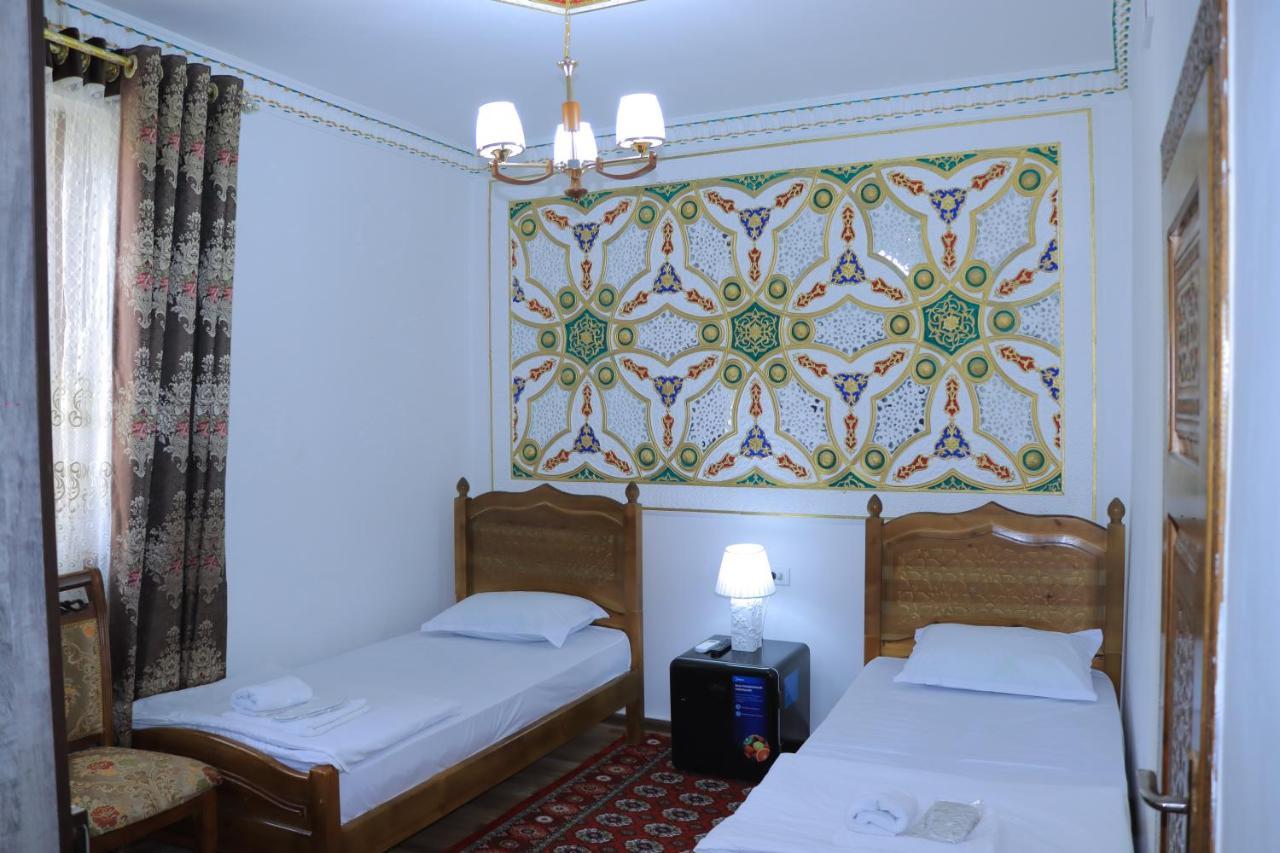 Bukhara Baraka Boutique Hotel Buitenkant foto