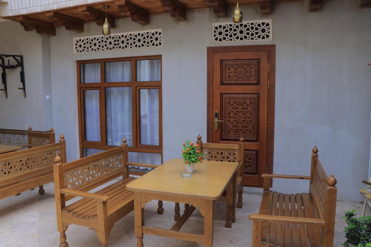 Bukhara Baraka Boutique Hotel Buitenkant foto