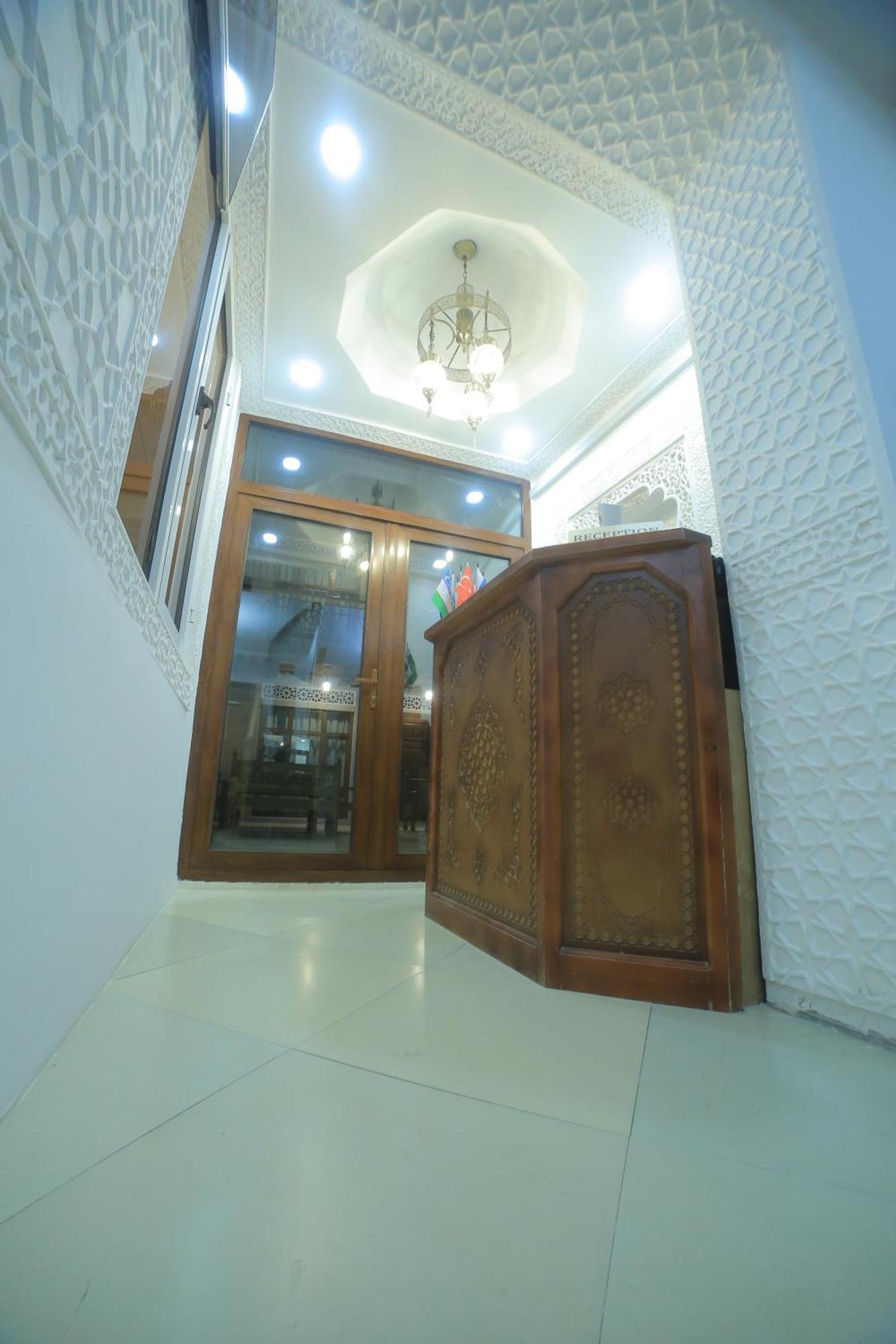 Bukhara Baraka Boutique Hotel Buitenkant foto