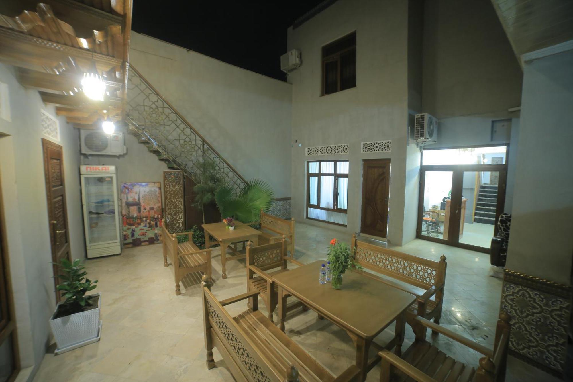 Bukhara Baraka Boutique Hotel Buitenkant foto
