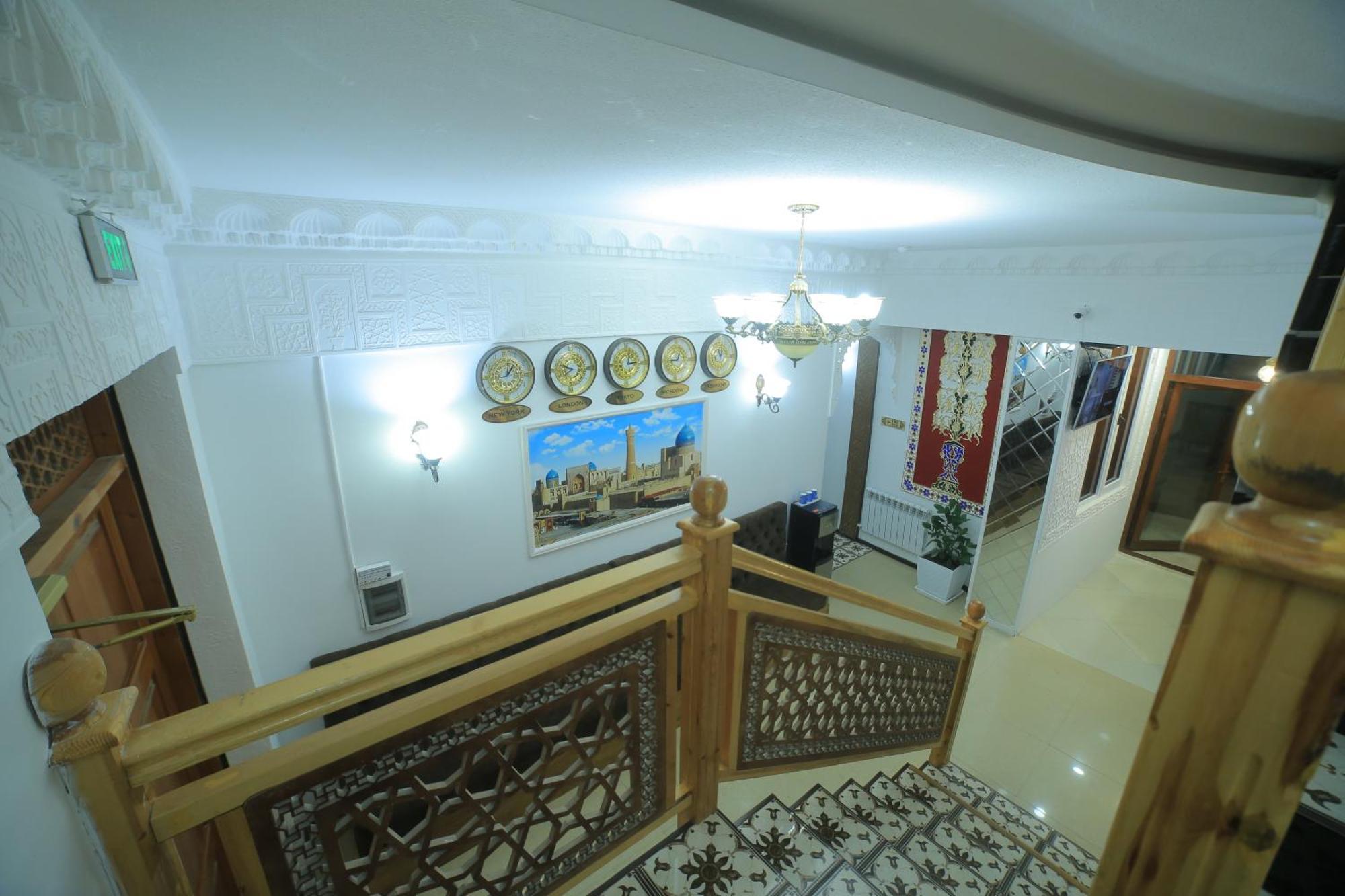 Bukhara Baraka Boutique Hotel Buitenkant foto