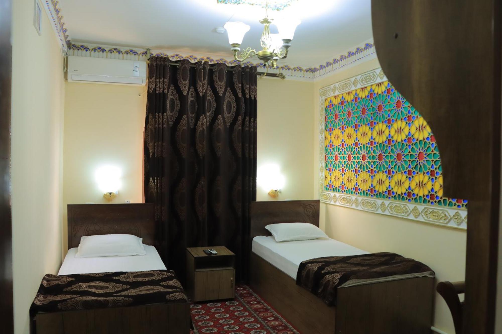 Bukhara Baraka Boutique Hotel Buitenkant foto