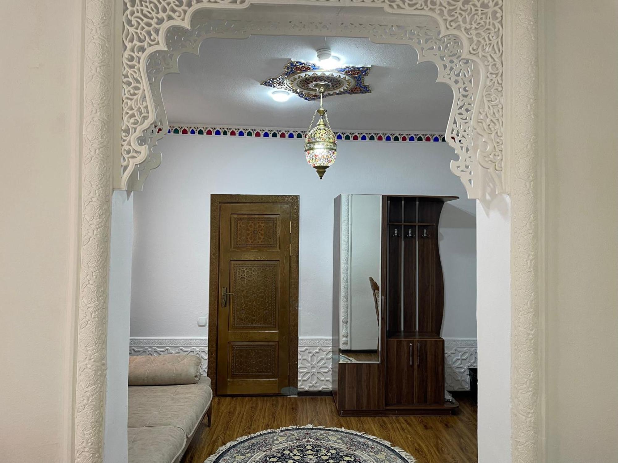 Bukhara Baraka Boutique Hotel Buitenkant foto
