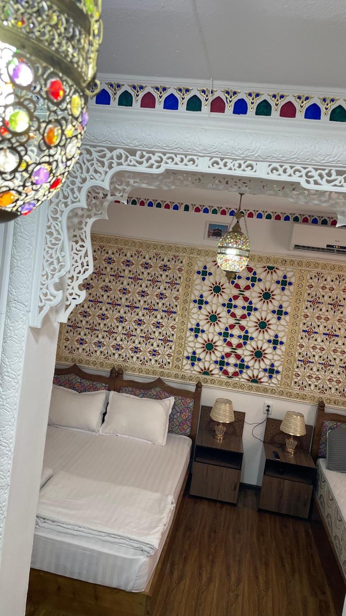 Bukhara Baraka Boutique Hotel Buitenkant foto
