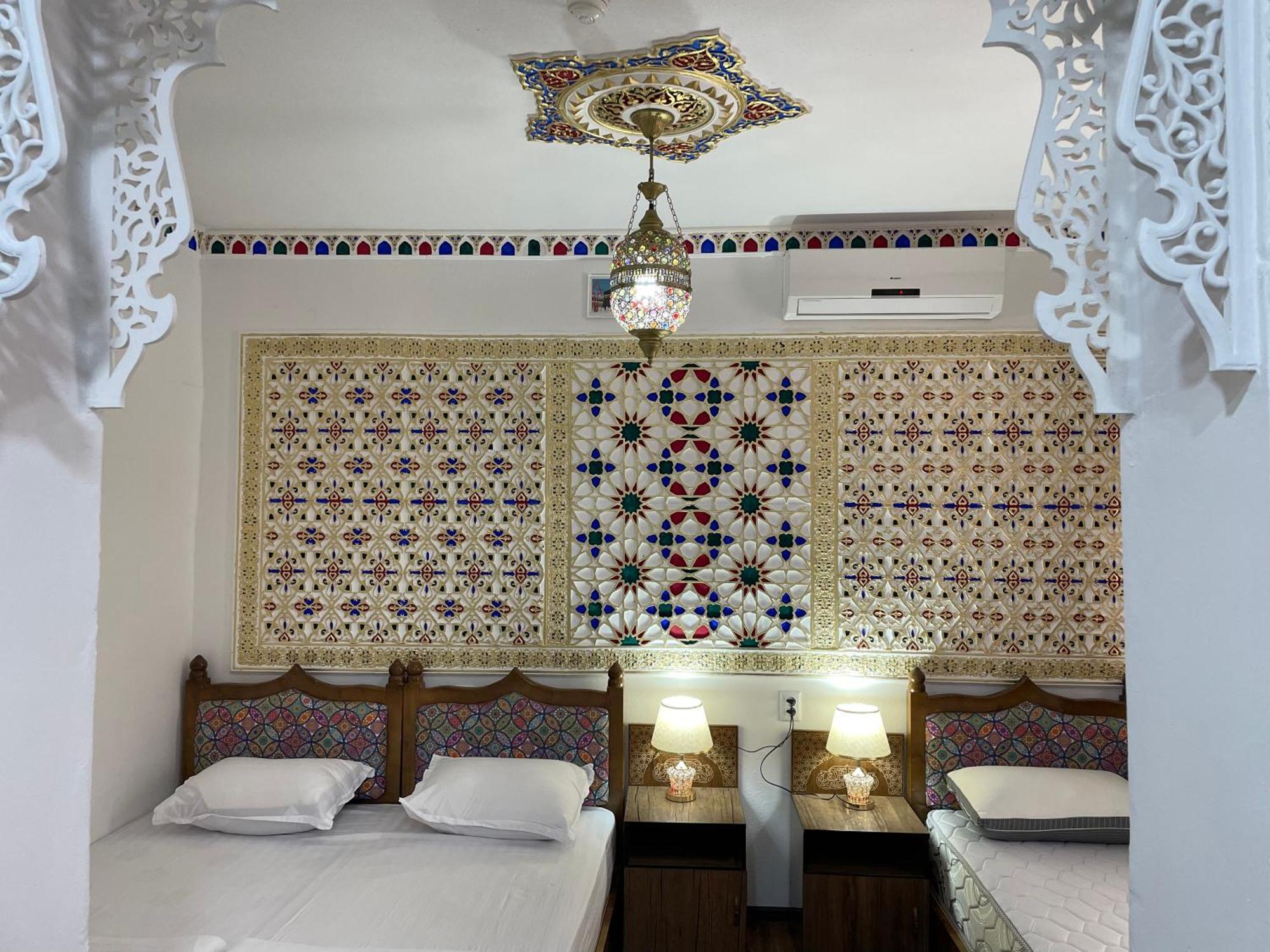 Bukhara Baraka Boutique Hotel Buitenkant foto