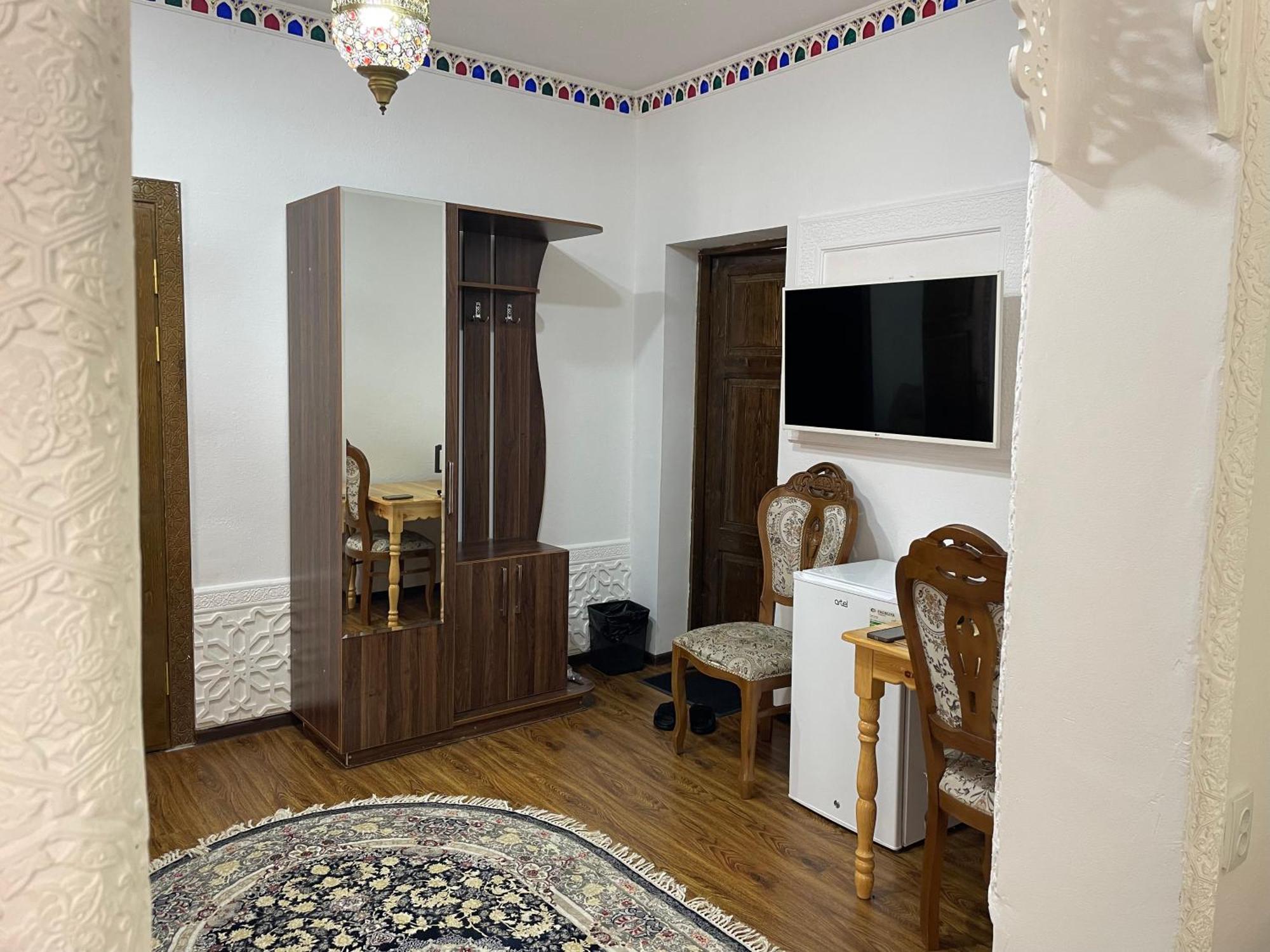 Bukhara Baraka Boutique Hotel Buitenkant foto