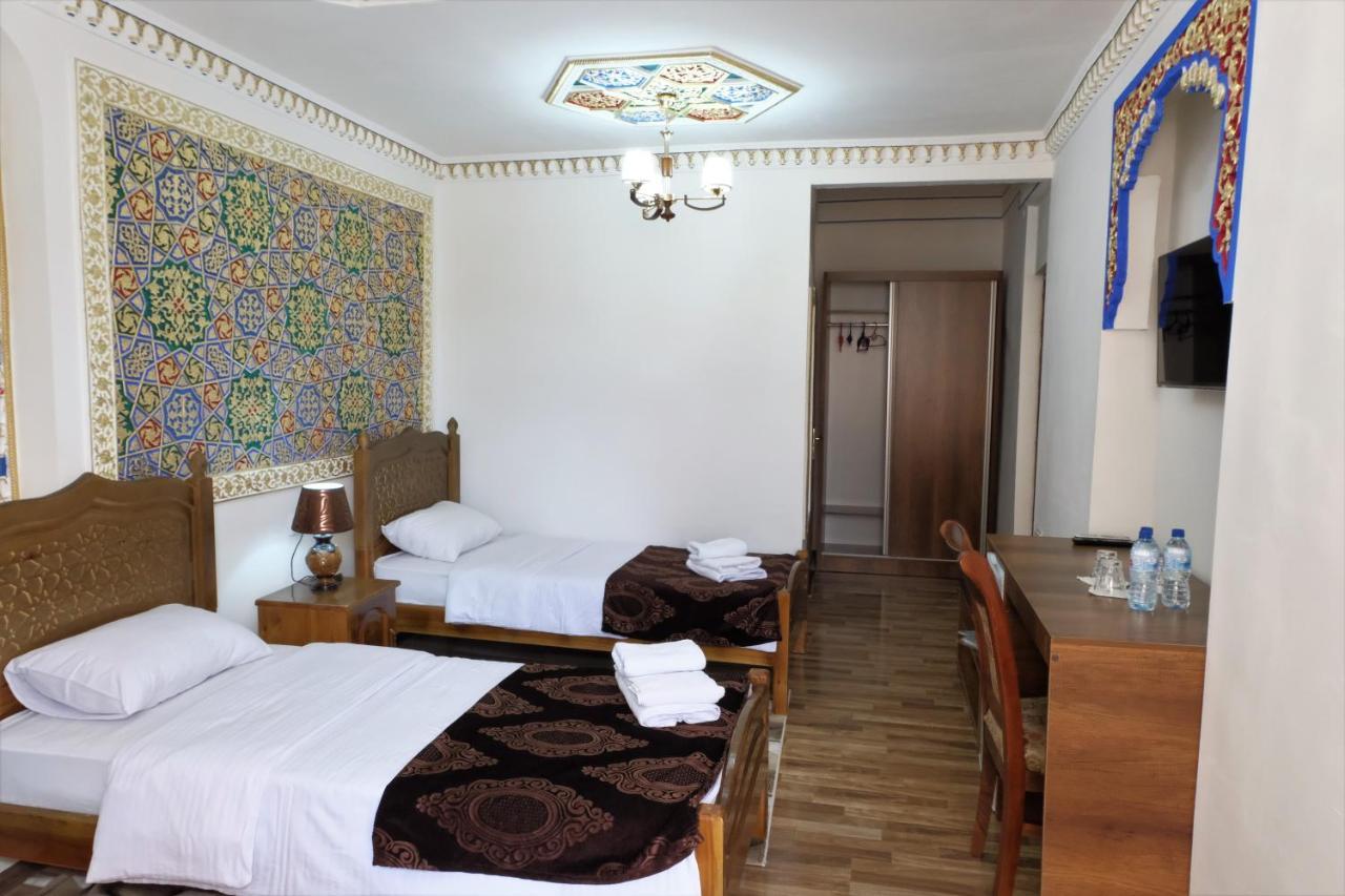 Bukhara Baraka Boutique Hotel Buitenkant foto
