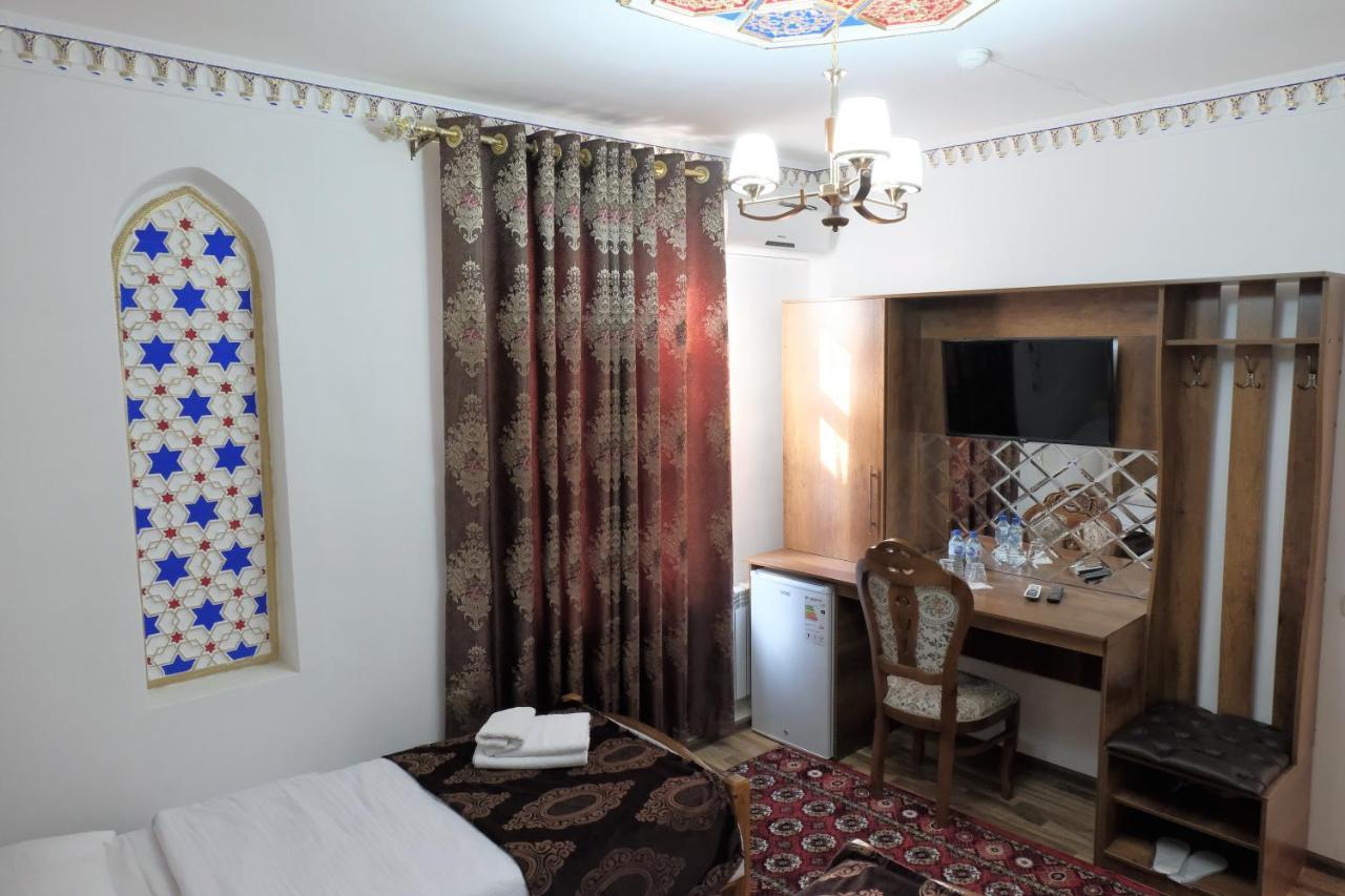 Bukhara Baraka Boutique Hotel Buitenkant foto